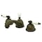 Kingston Brass KS3965PL 8" Widespread Bathroom Faucet, Oil Rubbed Bronze KS3965PL - alternate 1